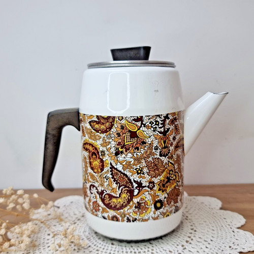 Cafetière vintage ancienne - cafetière,