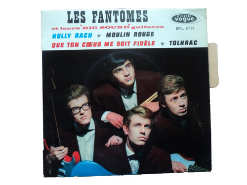 Les fantômes 45t ep vogue - ep,