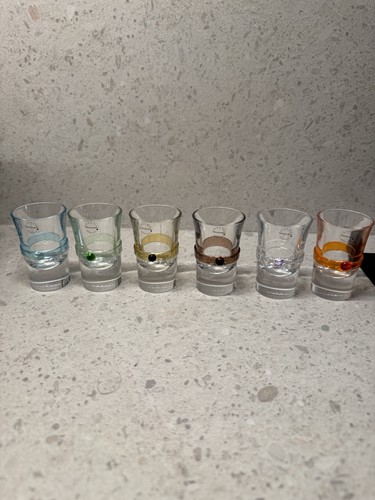 Verres neuf vodka 5 - 6,