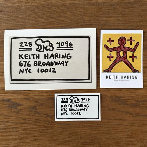 Keith haring exhibit promo - keith,