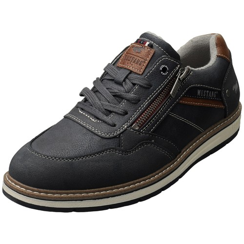 Mustang side zip sneakers - zip,