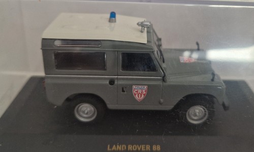 Ixo land rover 88 crs - 1/43,