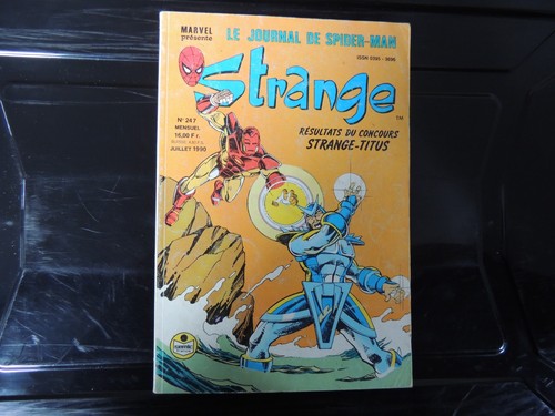 Marvel strange n - marvel, n°
