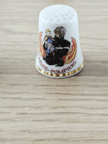 Dé coudre ancien vintage - dé, à