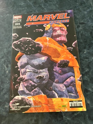 Marvel universe now - , n°005
