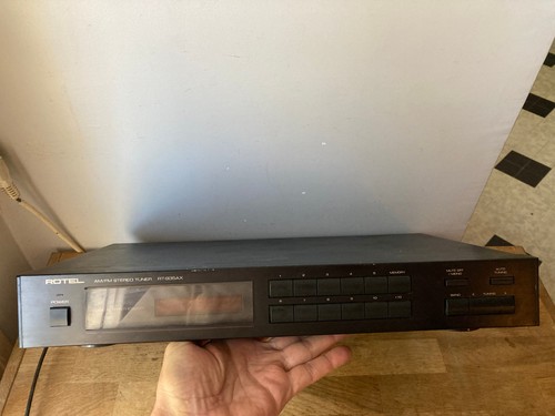Tuner rotel 935ax manuels - tuner,