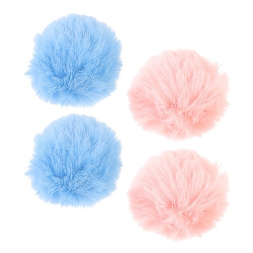 Pcs pompon détachable - 4,