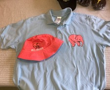 Rare Ancien Polo T-shirt Et