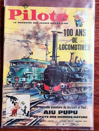 100 ans locomotives revue - -,