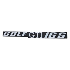 Logo monogramme de coffre GOLF