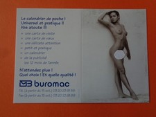 Calendrier poche pin - calendrier, de