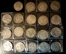 Lot 19 pieces Half Dollar (