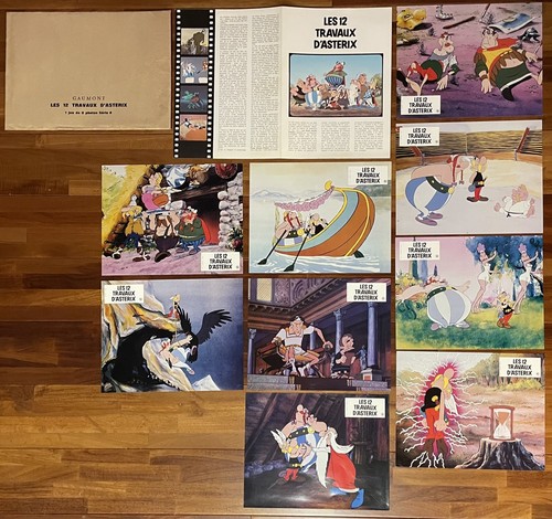 Les travaux asterix - les, 12