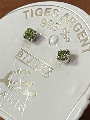 Boucles oreilles clou - d’oreilles,