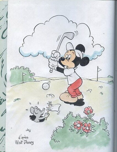 Mickey tresor du marais - mickey,