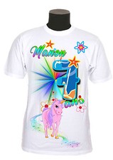 tee shirt anniversaire