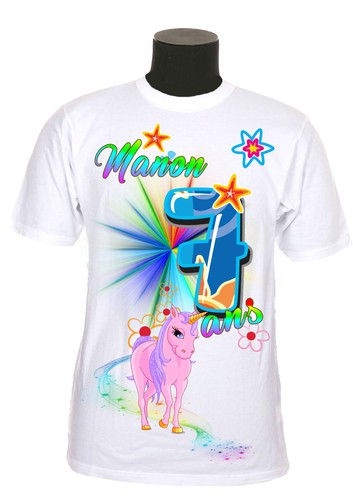 Tee shirt anniversaire - tee,