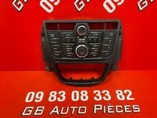 OPEL ASTRA J FACADE BOUTON AUTORADIO POSTE CD NAVIGATION GPS 13337221