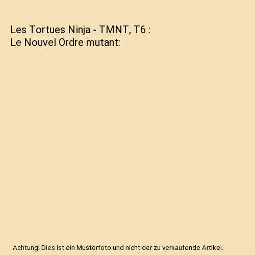 Les tortues ninja - -,