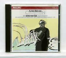 ALFRED BRENDEL - LISZT piano works PHILIPS CD full silver NM