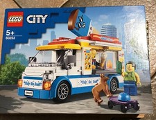 BOITE SET NEUF  LEGO CITY 60253 ICE CREAM VAN LE CAMION DE GLACE GLACIER