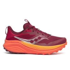 Chaussures De Trail-Running - Saucony Xodus Ultra 3 Currant/Pepper (Femme)