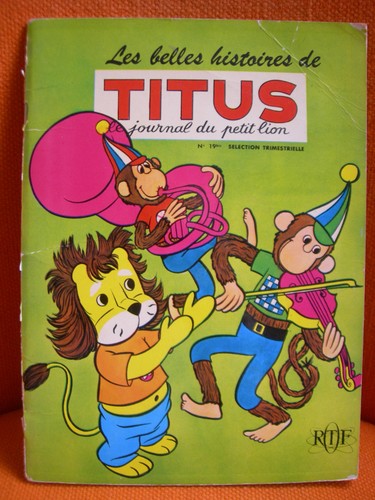 Magazine titus journal du - titus,