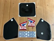 Honda CR 125 1987 stickers
