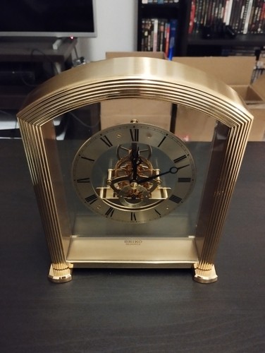 Horloge quartz seiko - quartz, pendule