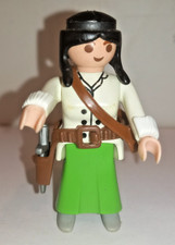 Playmobil cowgirl cowboy
