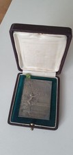 Médaille plaque Bronze