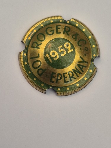 Capsule champagne pol roger - champagne,