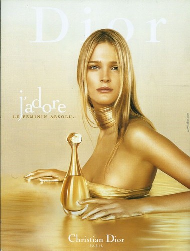 Publicité papier parfum - publicité,