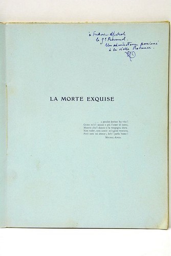 Morte exquise aix - morte,