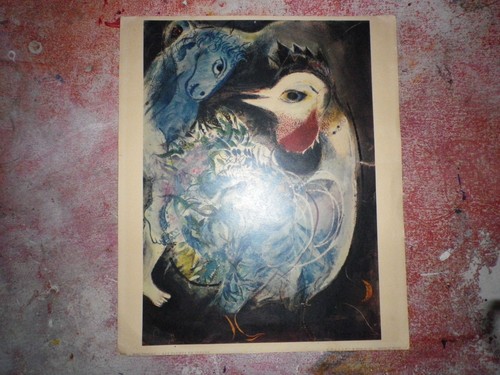 Marc chagall lithographie - chagall,