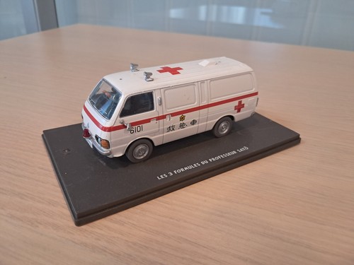 Blake mortimer miniature - et,