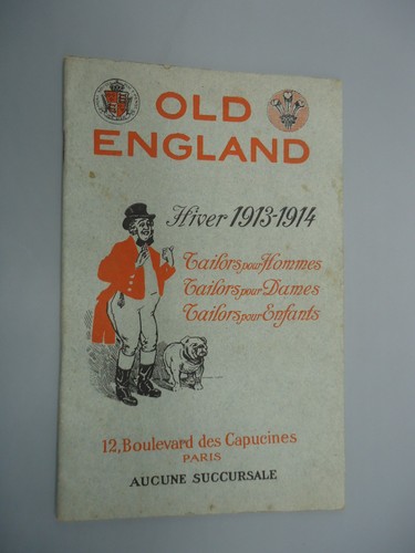 Old england hiver 1913 - -, 1913-1914