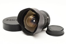 Objectif Pentax SMC Pentax-A 15 mm f/3,5 MF ultra grand angle monture K [pres...
