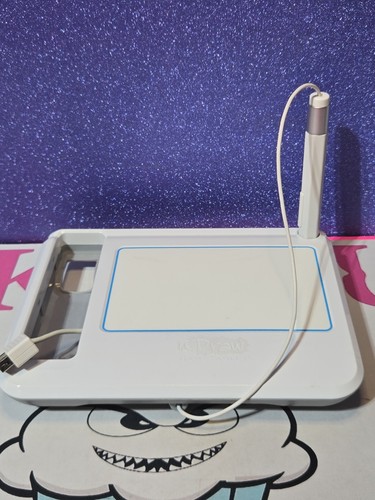 Nintendo wii white udraw game - white,