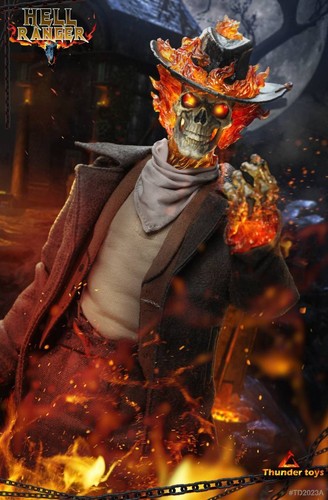 Figurine thunder toys hell - 1/6,