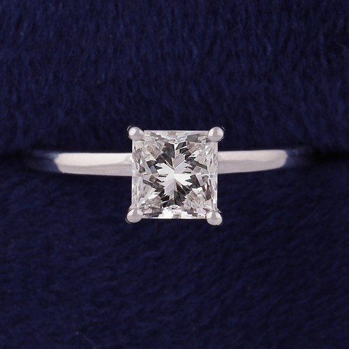 Bague diamant princesse cvd - princesse, 2