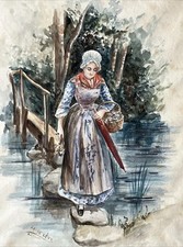 Laure LÉVY (1866-1954)