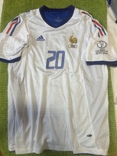 Maillot équipe de France l trezeguet