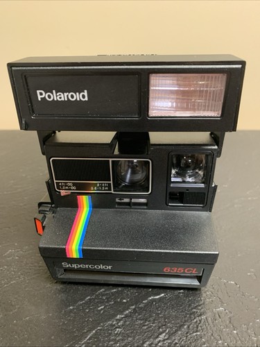 Vintage polaroid supercolor - vintage,