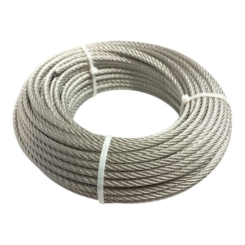 Cable diamètre 6mm inox - diamètre,