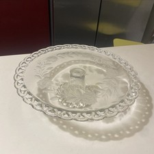 présentoir ancien plat à