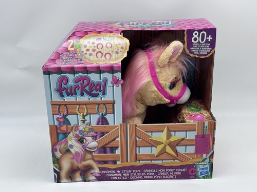 Furreal cinnamon pony - furreal,