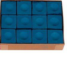 Craie MASTER bleue / boîte de