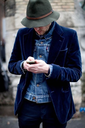 Nouveau veste fumée - veste, de