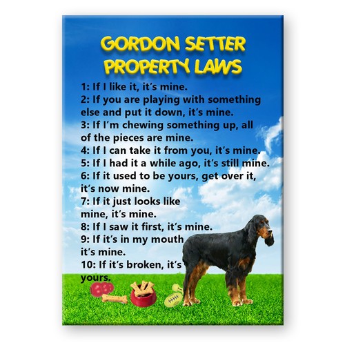 Gordon setter property - setter,
